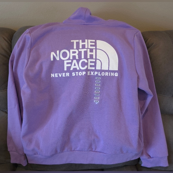 The North Face Lavender Pullover Hoodie - Picture 3 of 4